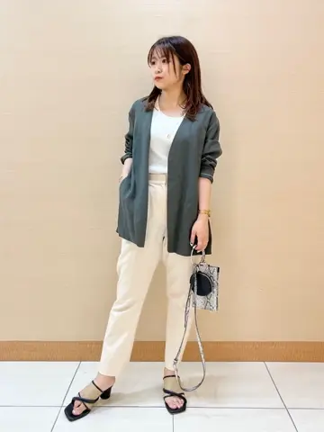 ICB ASUMI コーディネート画像