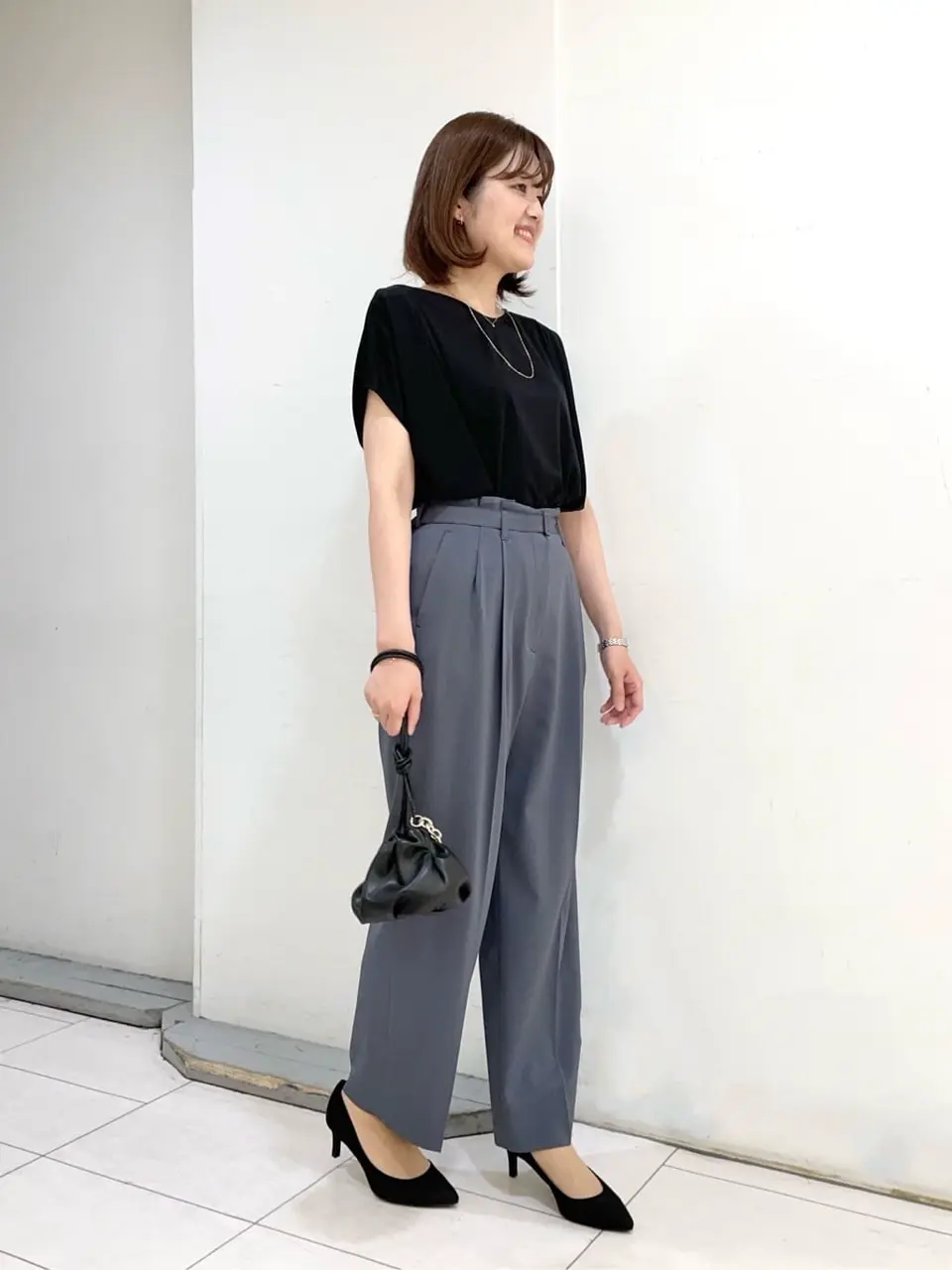 ICB スタッフ コーディネート画像