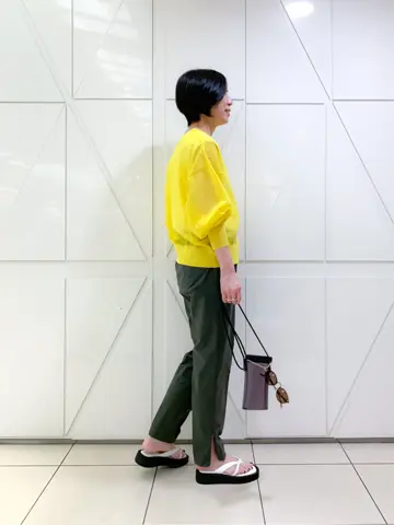 ICB 小田桐 コーディネート画像