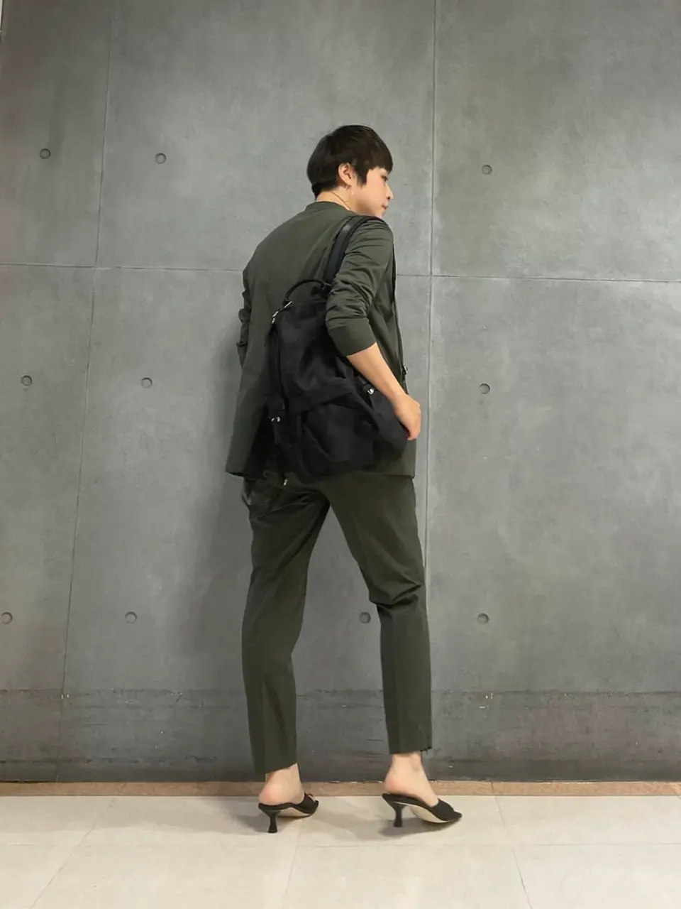 ICB 宮本 コーディネート画像