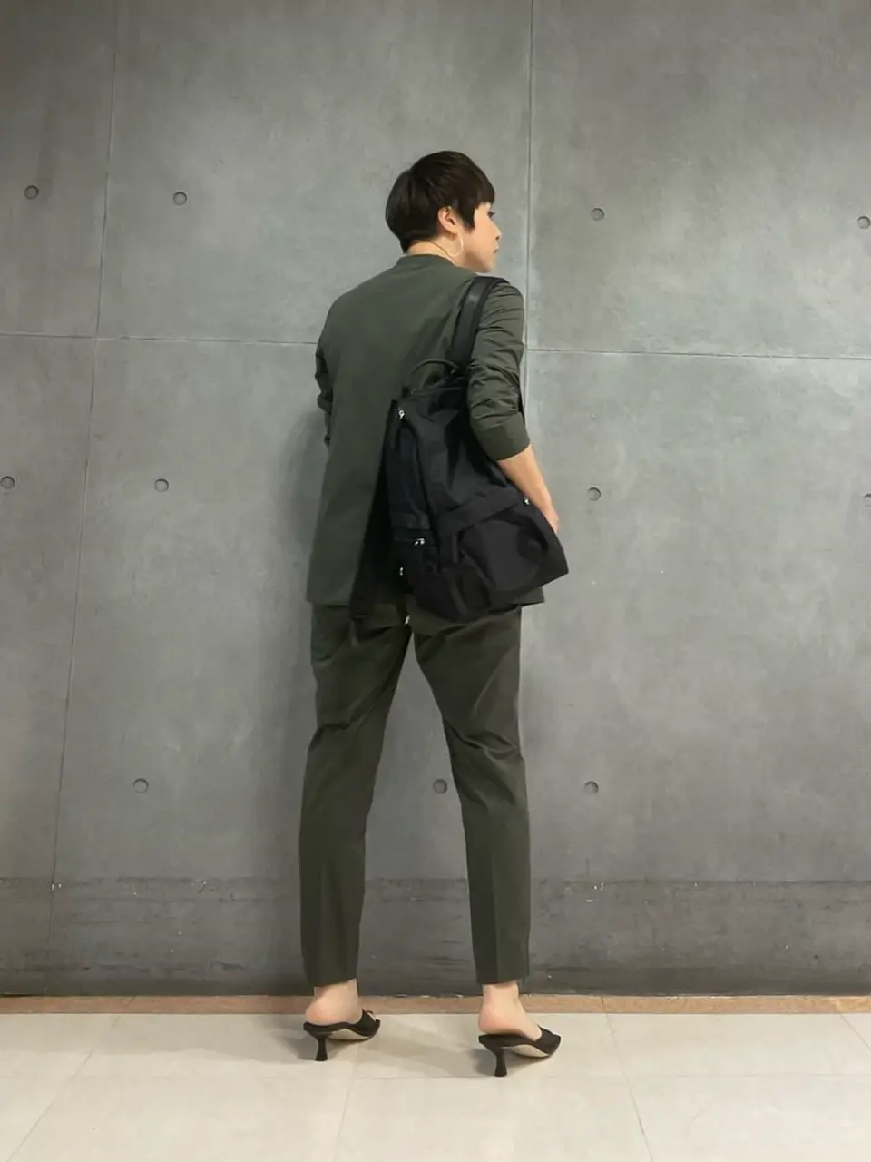 ICB 宮本 コーディネート画像