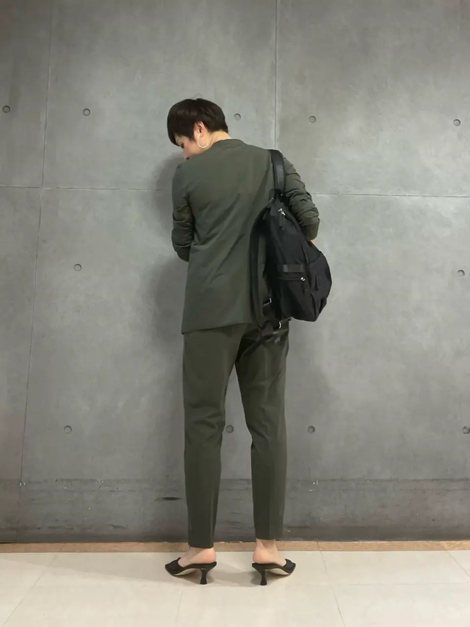 ICB 宮本 コーディネート画像