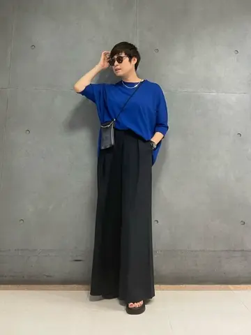 ICB 宮本 コーディネート画像