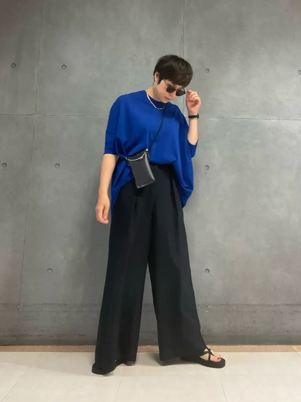 ICB 宮本 コーディネート画像