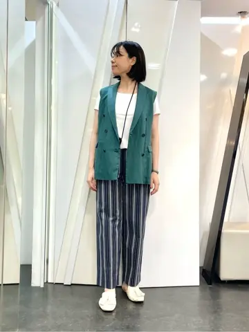 ICB K コーディネート画像