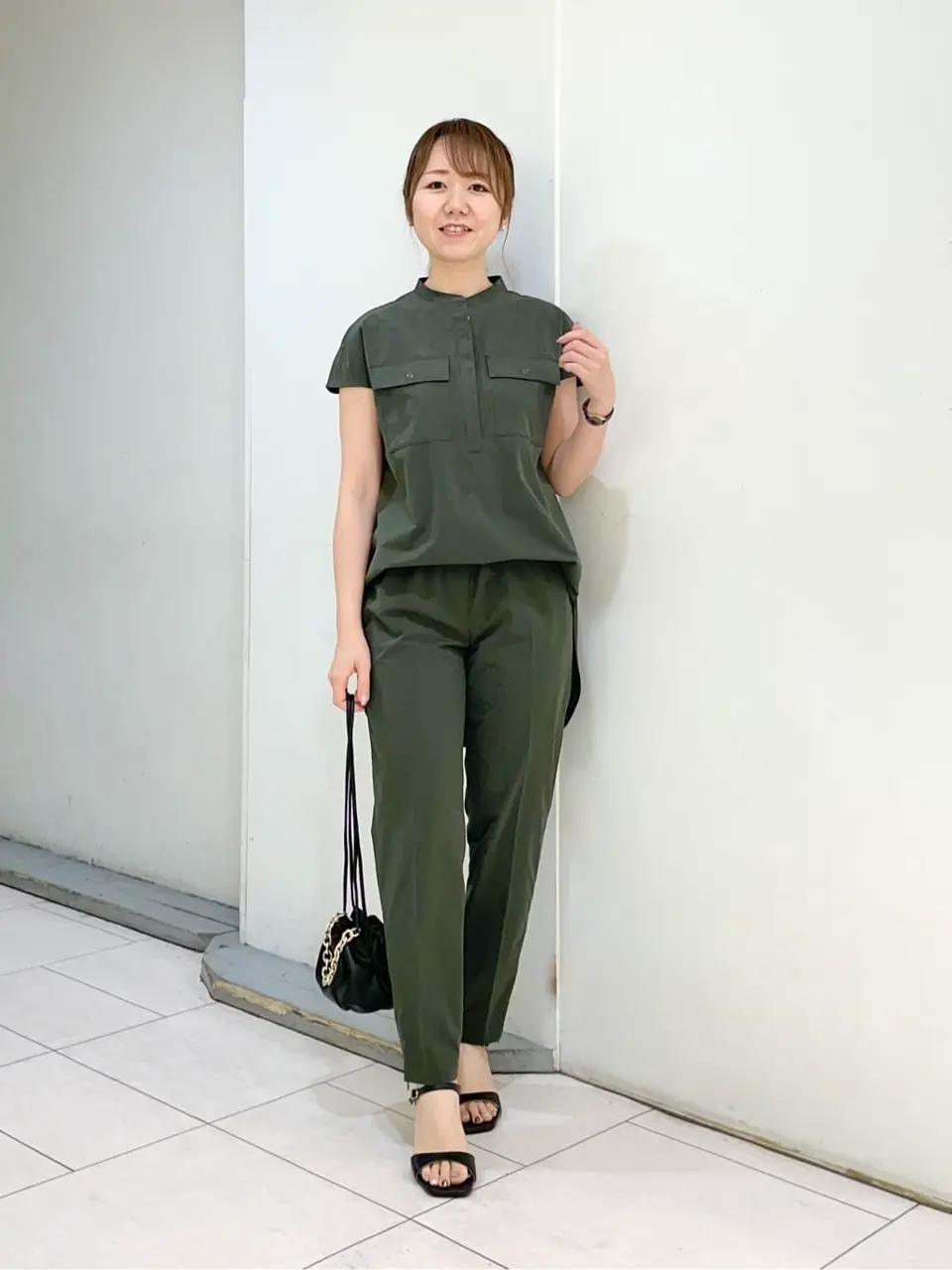 ICB スタッフ コーディネート画像