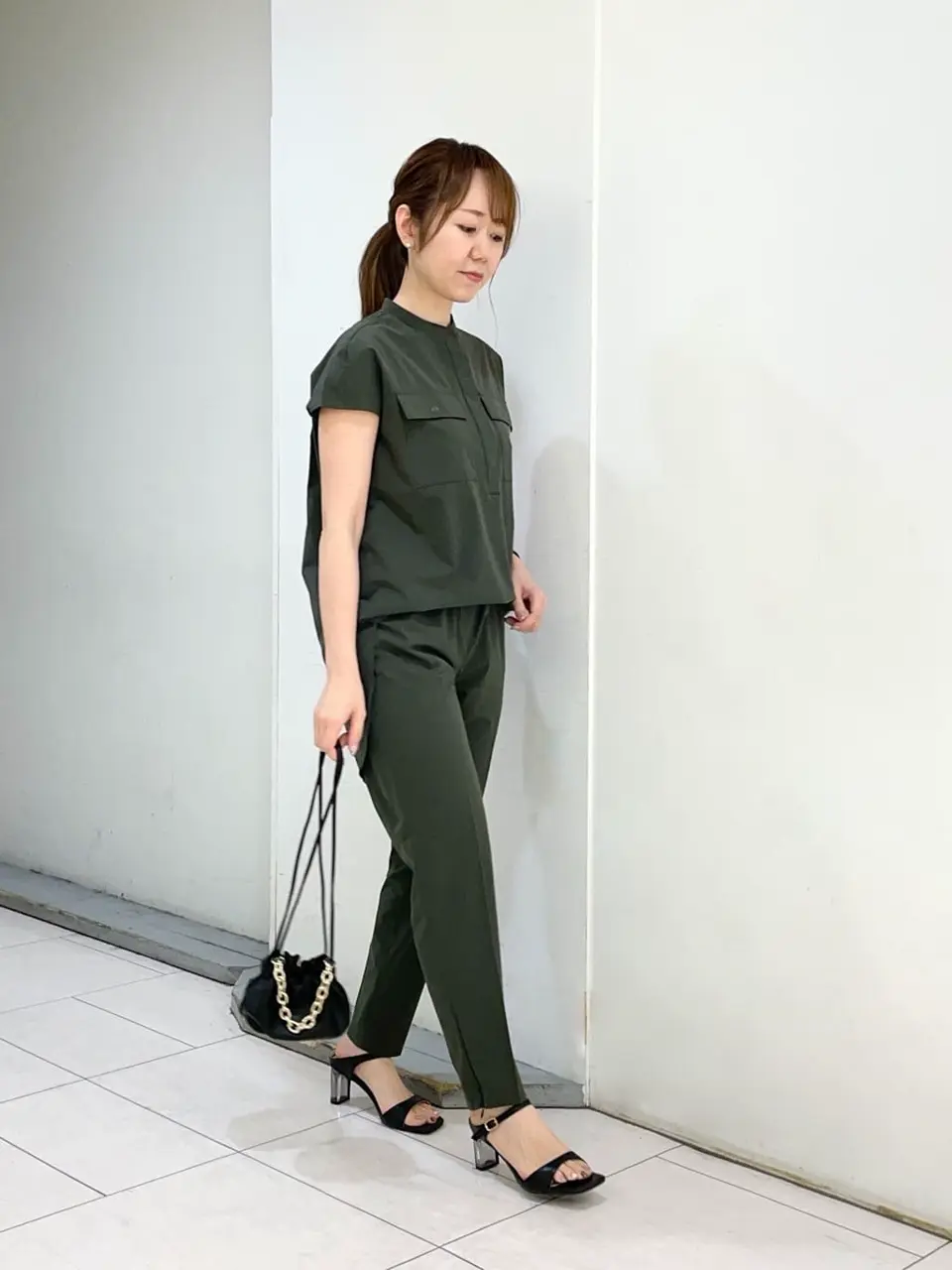 ICB スタッフ コーディネート画像