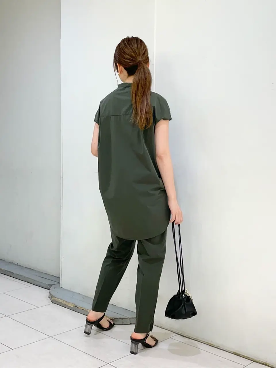 ICB スタッフ コーディネート画像