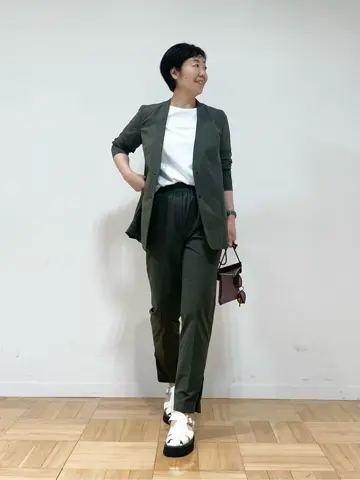 ICB スタッフ コーディネート画像