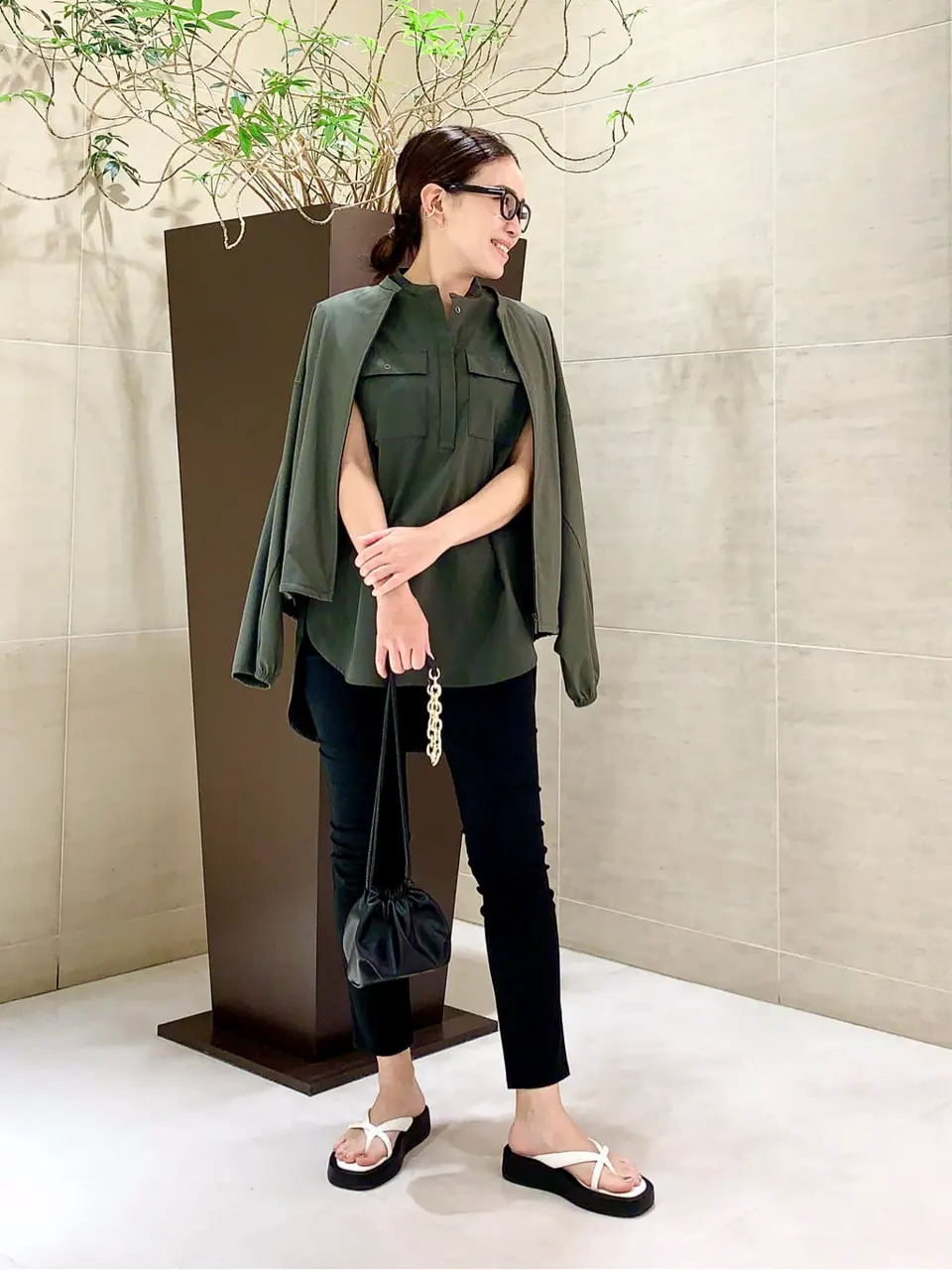 ICB 玉田 コーディネート画像