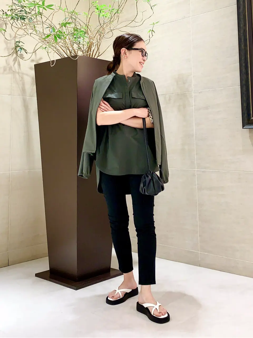 ICB 玉田 コーディネート画像