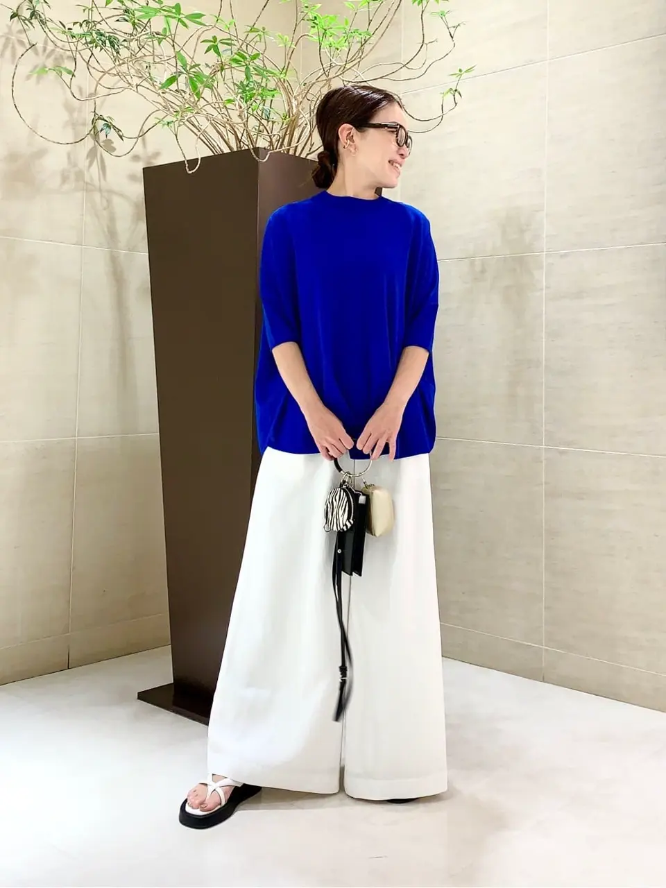 ICB 玉田 コーディネート画像