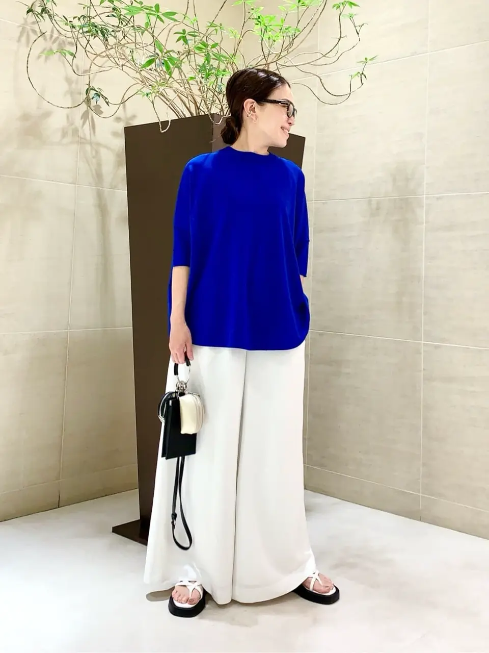 ICB 玉田 コーディネート画像