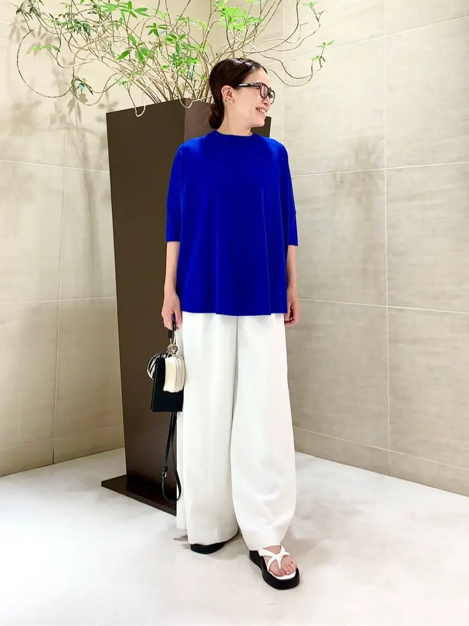 ICB 玉田 コーディネート画像