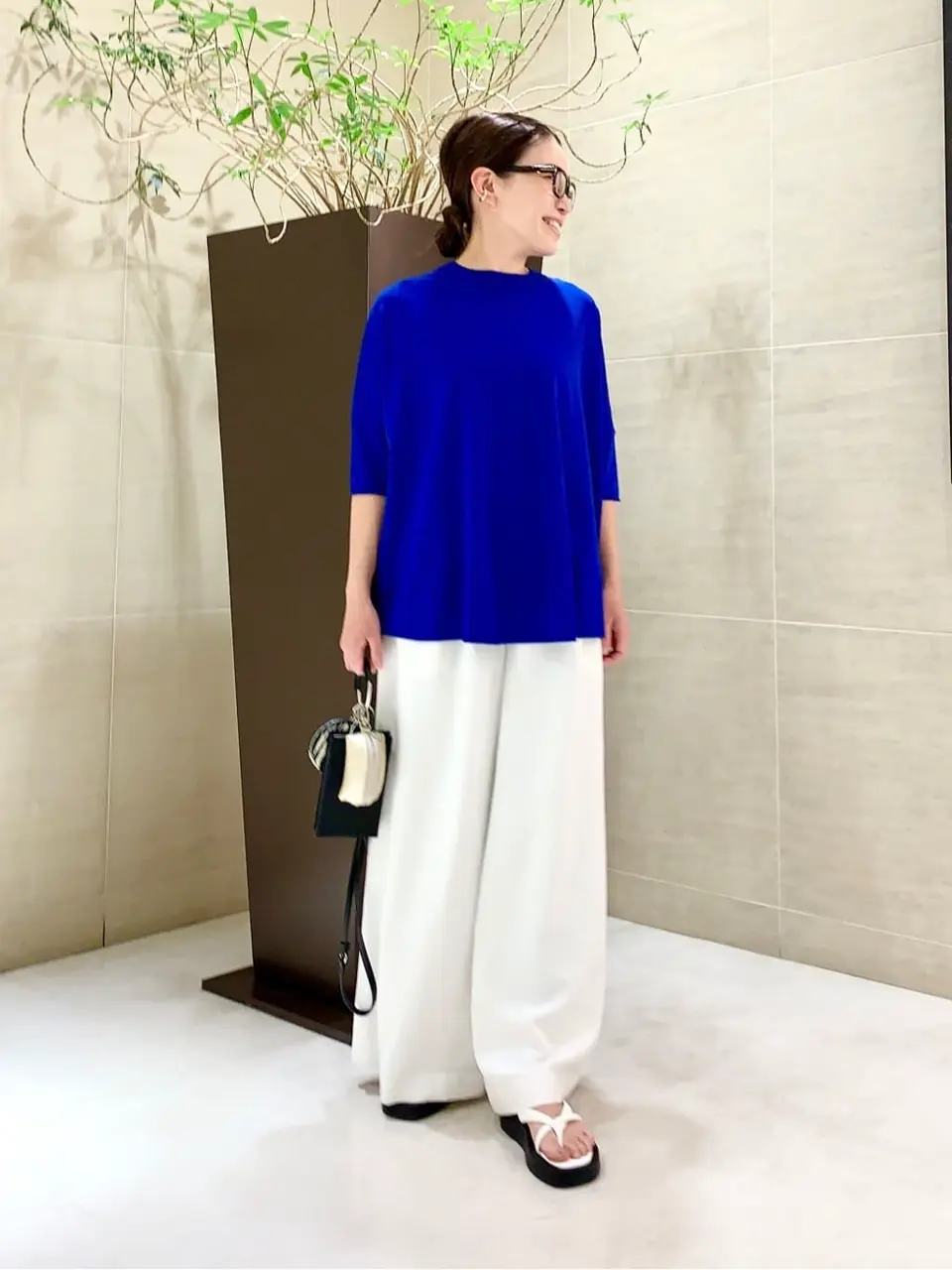 ICB 玉田 コーディネート画像