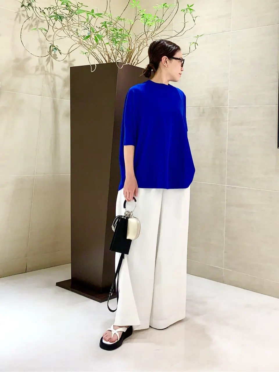 ICB 玉田 コーディネート画像