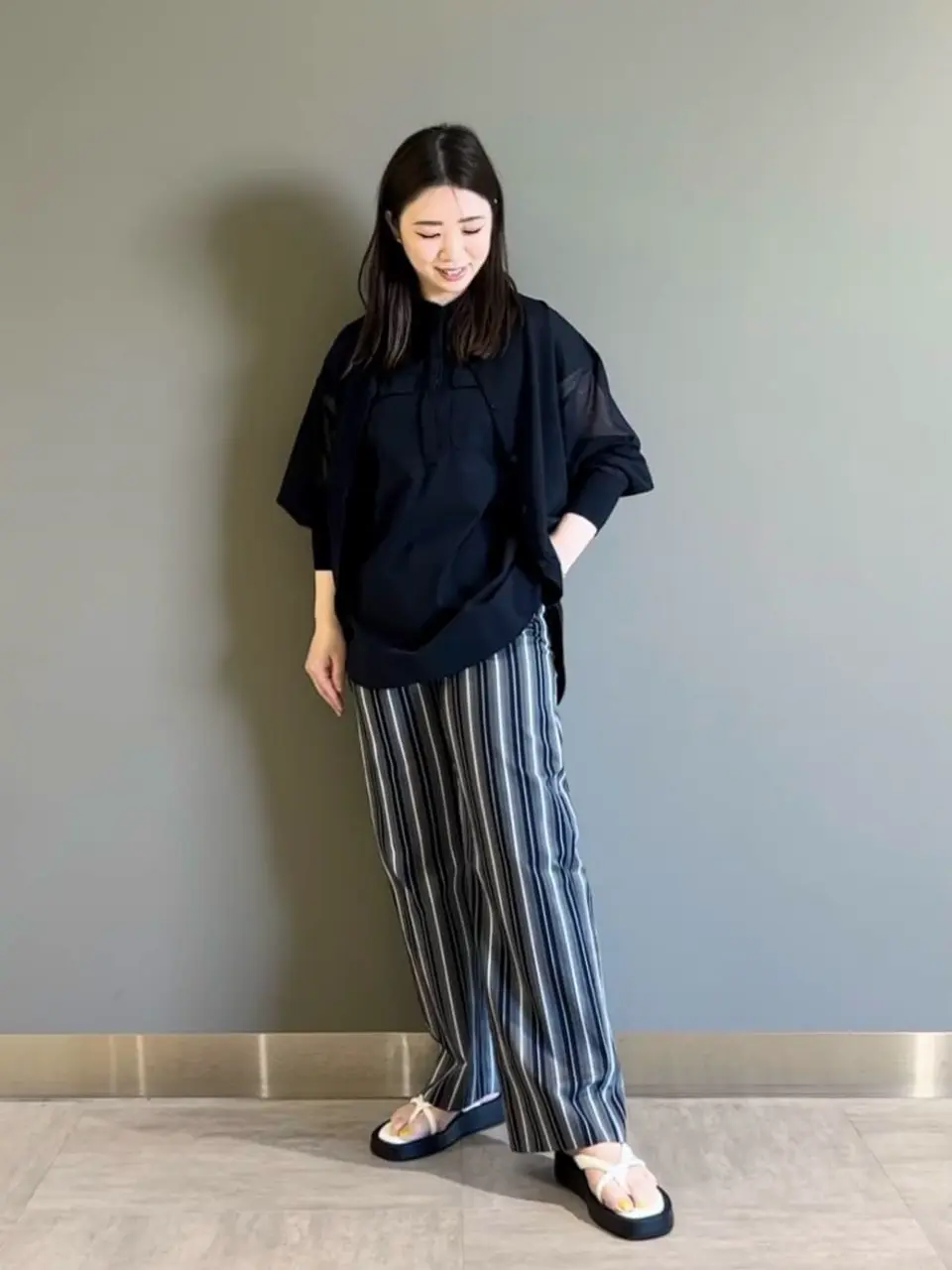  岡本 コーディネート画像