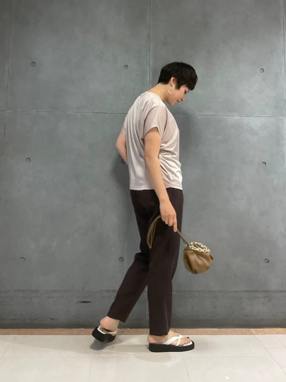 ICB 宮本 コーディネート画像