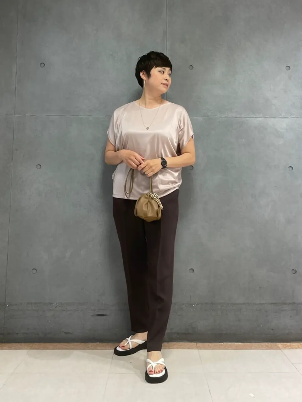 ICB 宮本 コーディネート画像