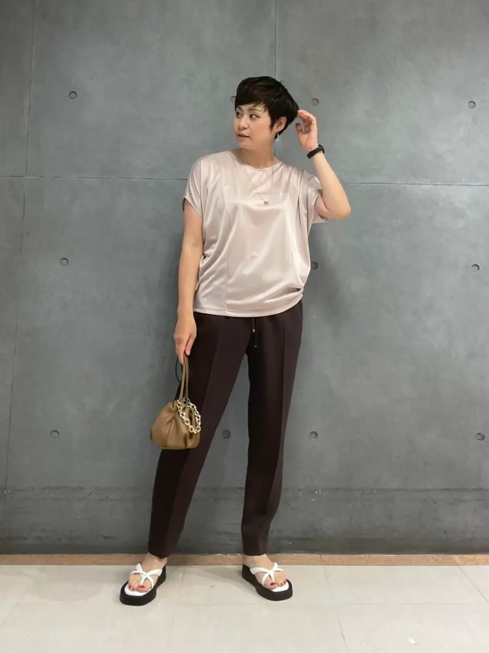 ICB 宮本 コーディネート画像