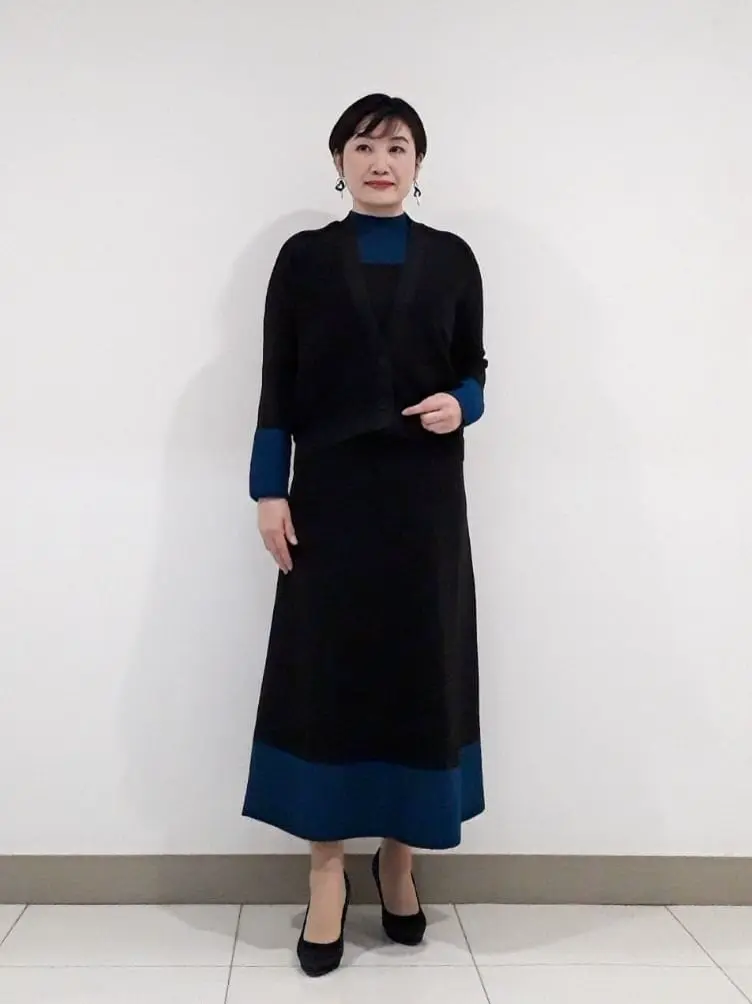 ICB 長谷川 コーディネート画像