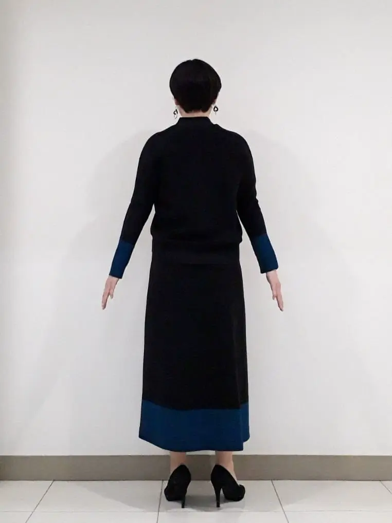 ICB 長谷川 コーディネート画像