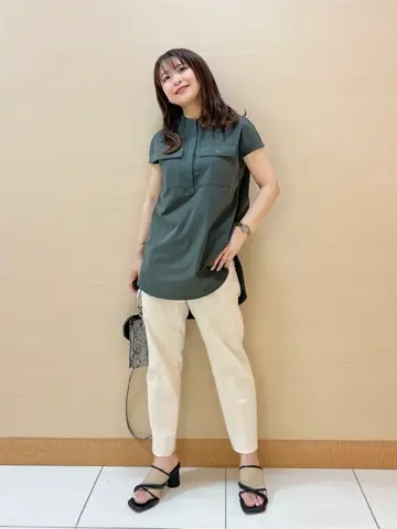 ICB ASUMI コーディネート画像