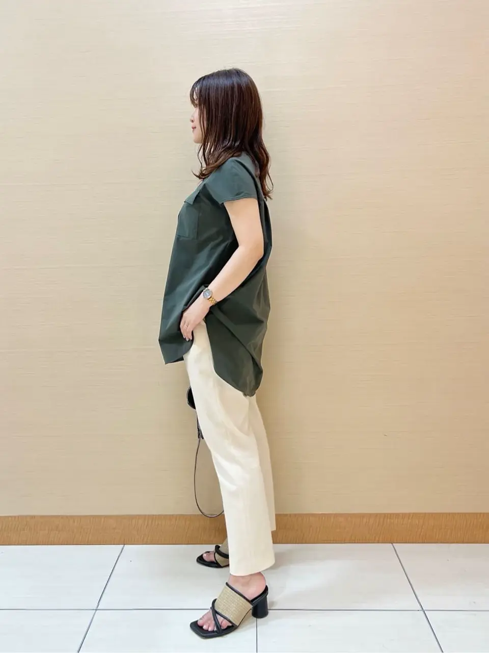 ICB ASUMI コーディネート画像