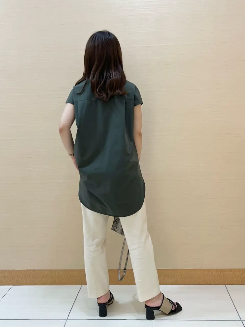 ICB ASUMI コーディネート画像