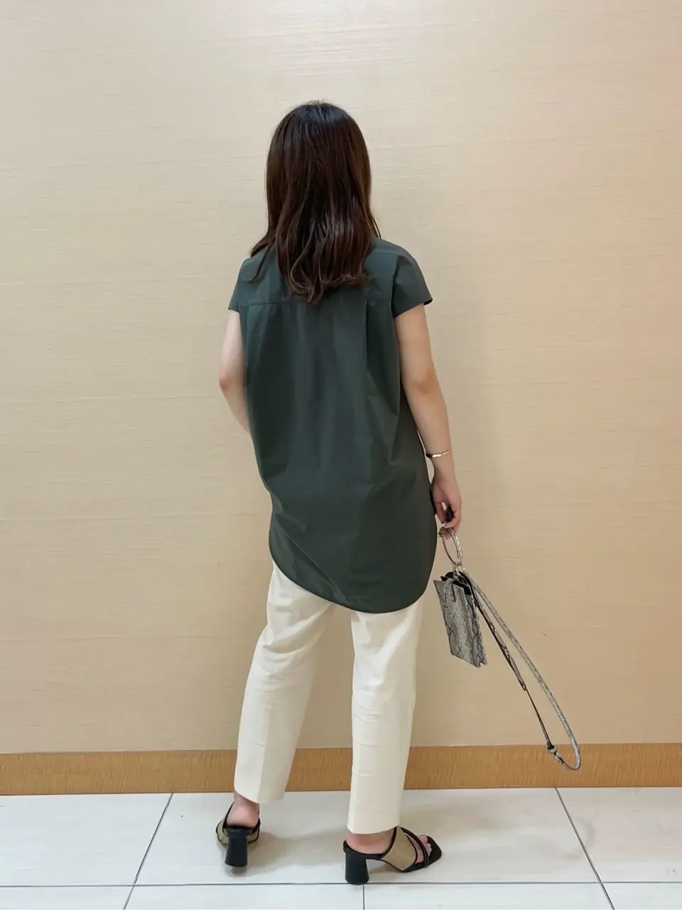 ICB ASUMI コーディネート画像