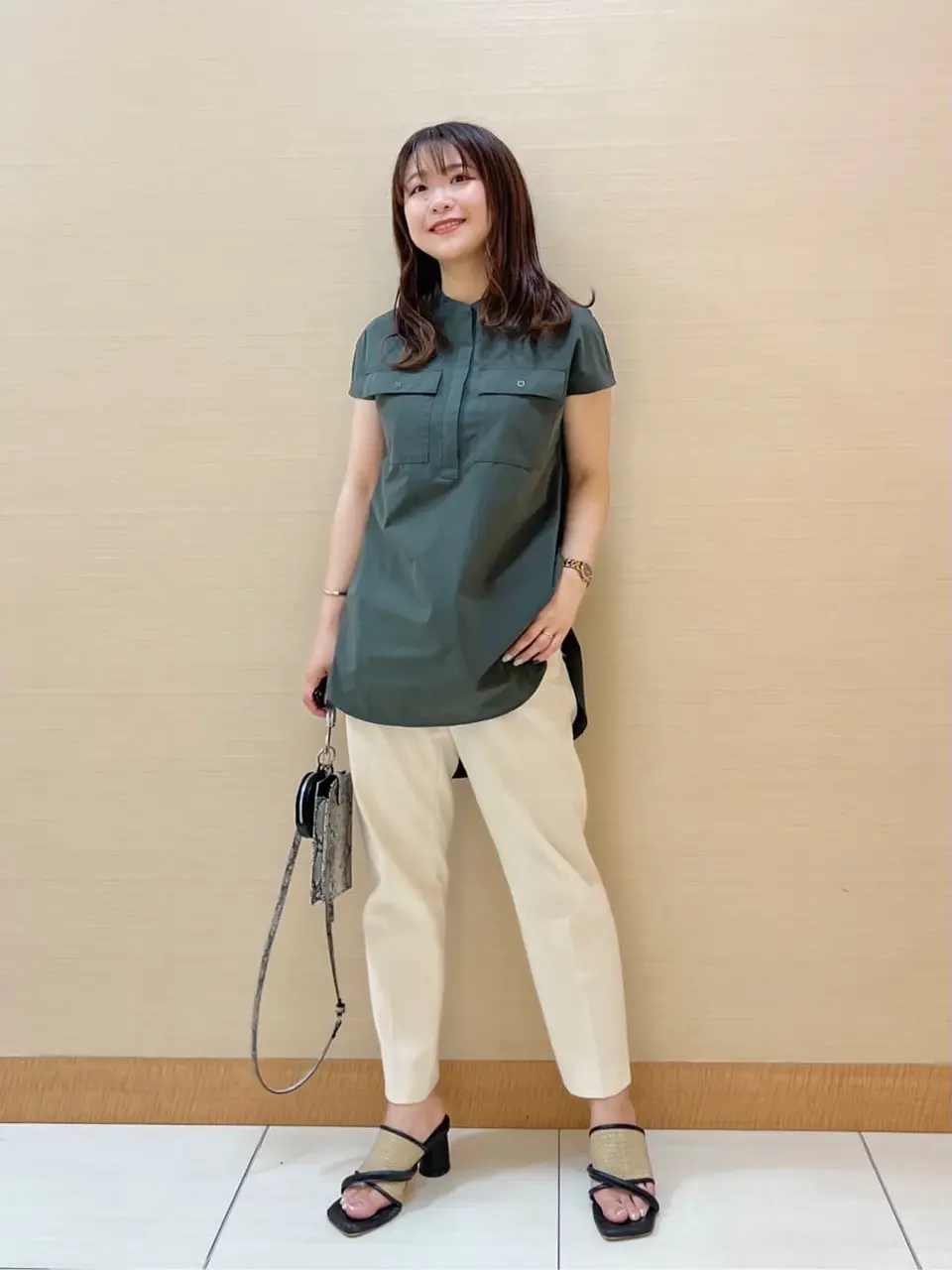 ICB ASUMI コーディネート画像