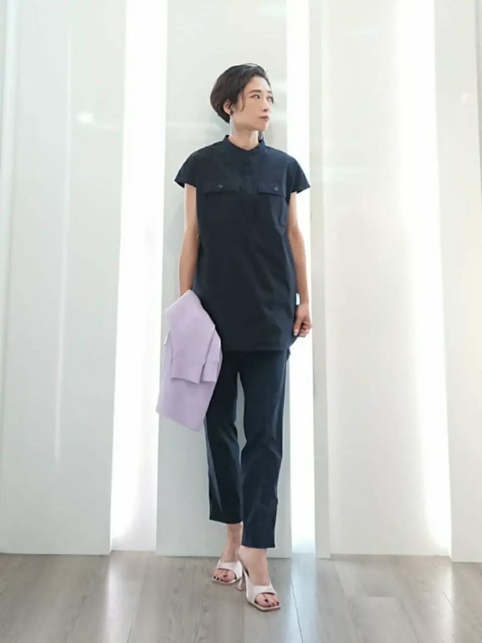 ICB スタッフ コーディネート画像