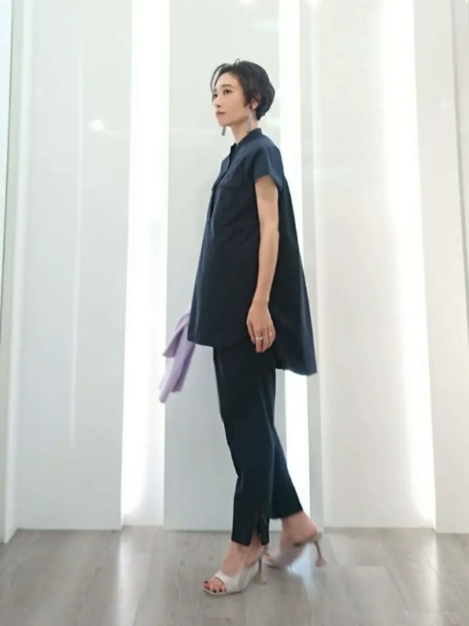 ICB スタッフ コーディネート画像