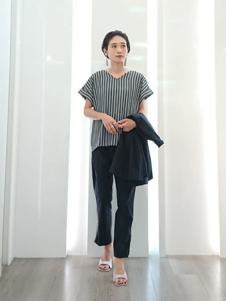 ICB スタッフ コーディネート画像