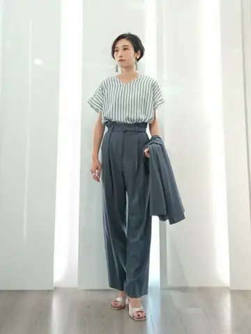 ICB スタッフ コーディネート画像