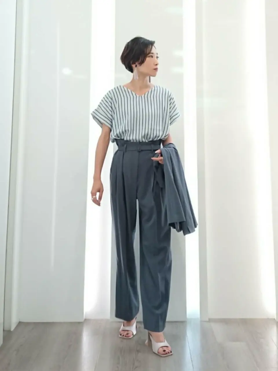 ICB スタッフ コーディネート画像