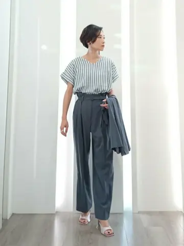 ICB スタッフ コーディネート画像