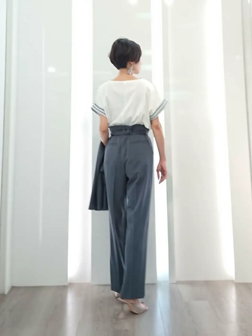 ICB スタッフ コーディネート画像