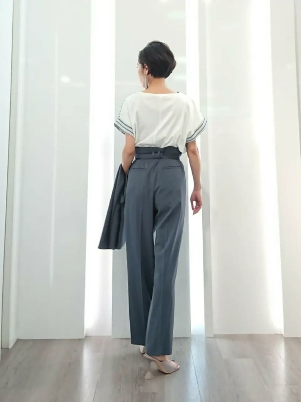 ICB スタッフ コーディネート画像