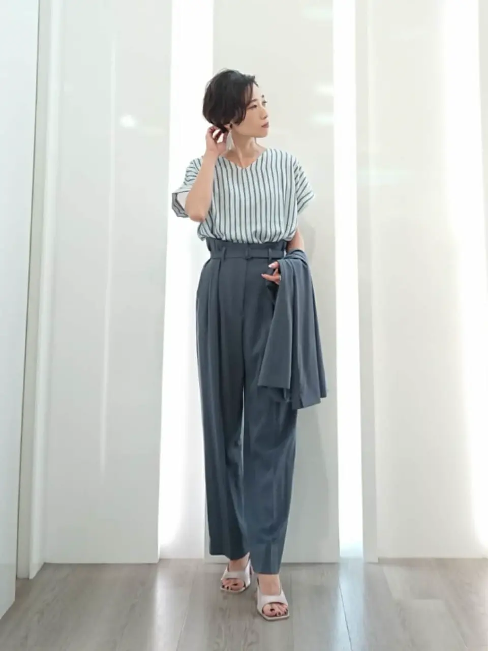 ICB スタッフ コーディネート画像