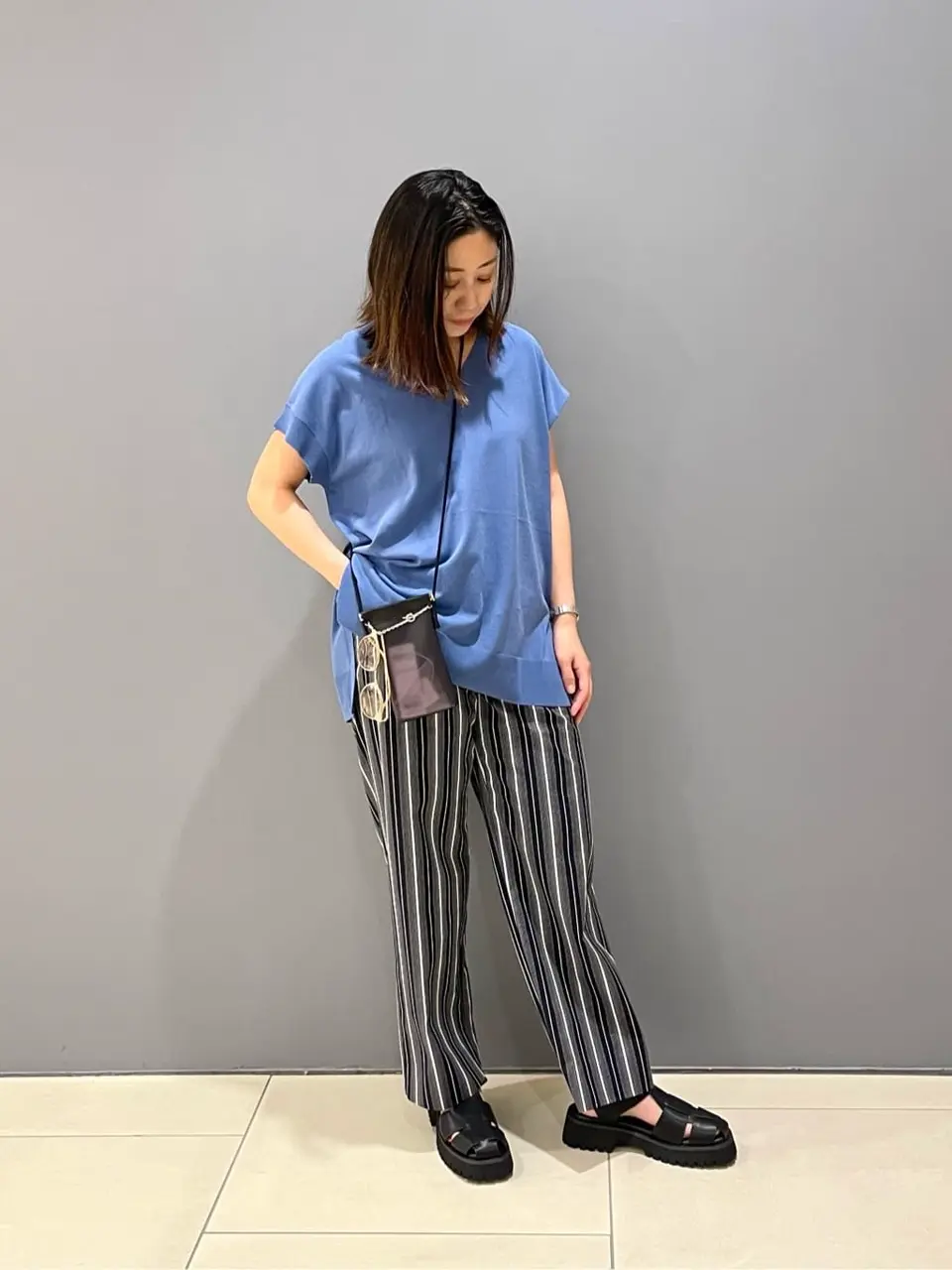 ICB 藪内 コーディネート画像