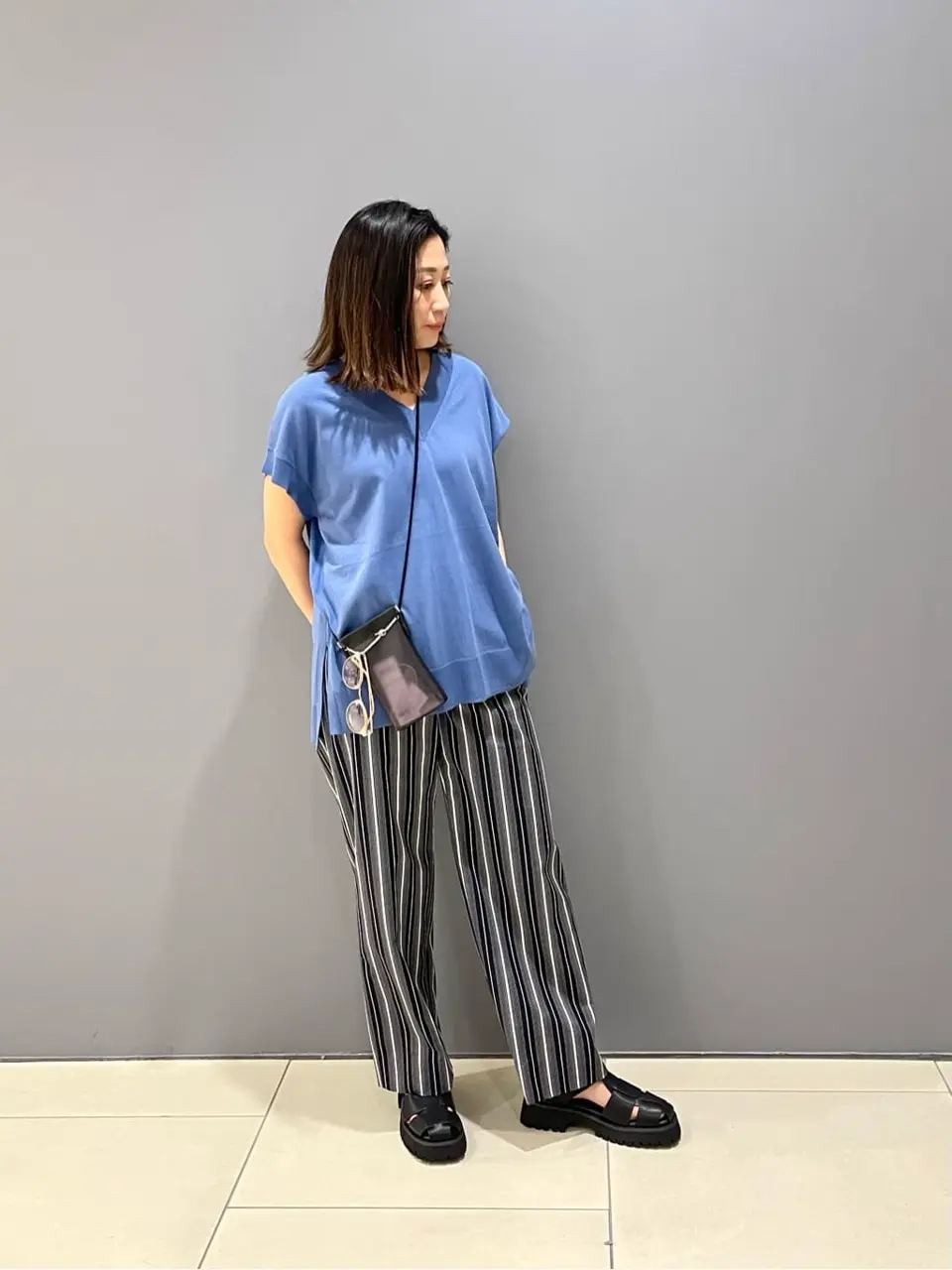 ICB 藪内 コーディネート画像