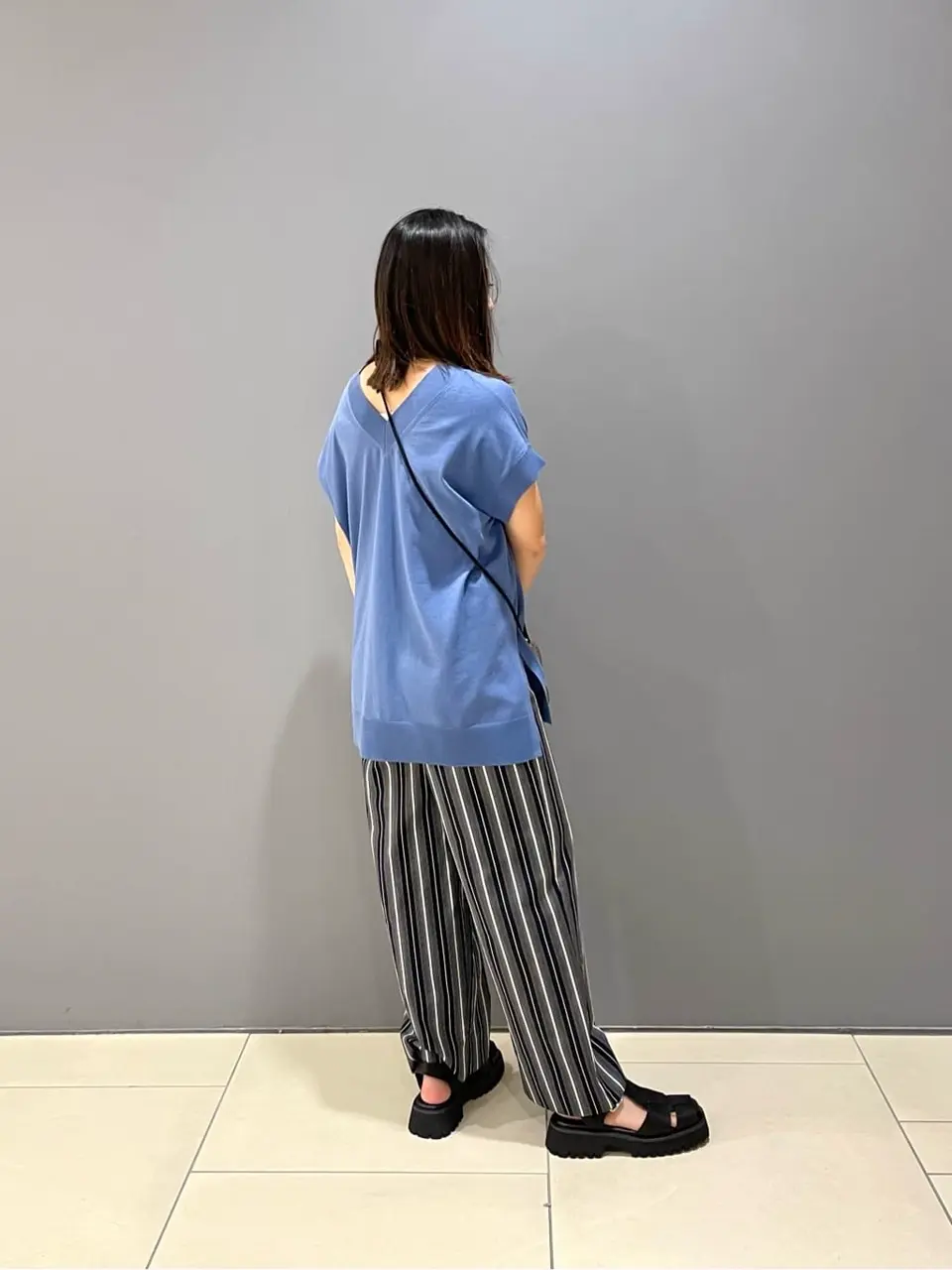 ICB 藪内 コーディネート画像