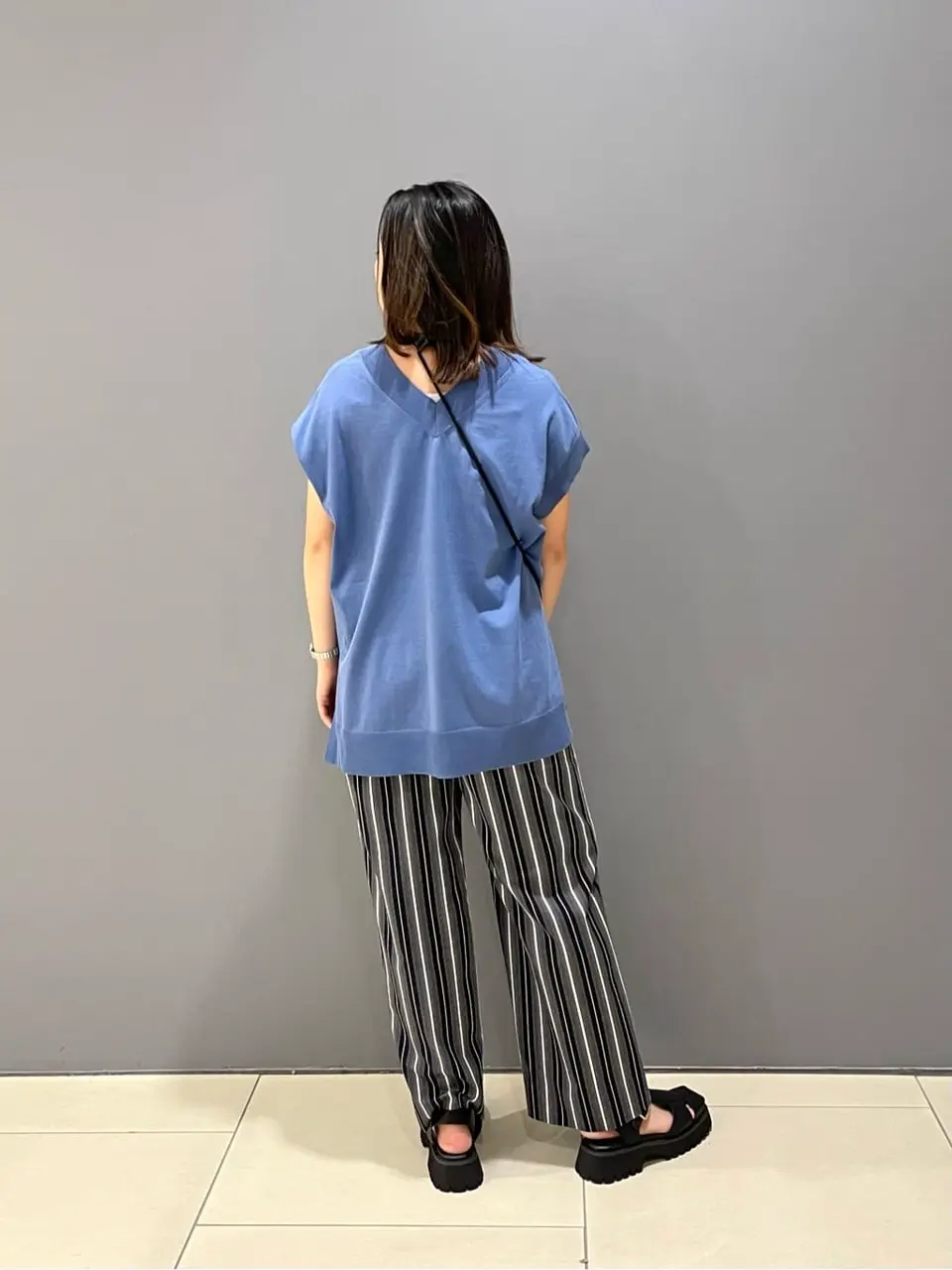 ICB 藪内 コーディネート画像