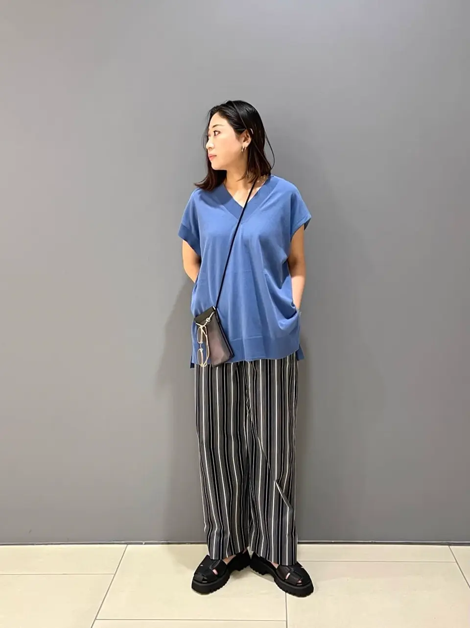 ICB 藪内 コーディネート画像