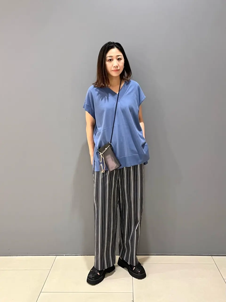 ICB 藪内 コーディネート画像