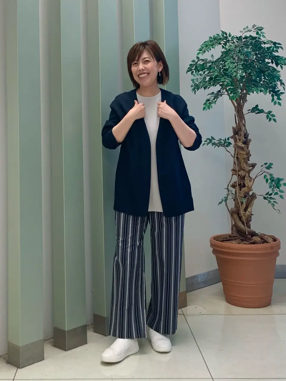 ICB 宮浦 コーディネート画像