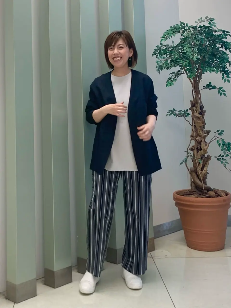 ICB 宮浦 コーディネート画像