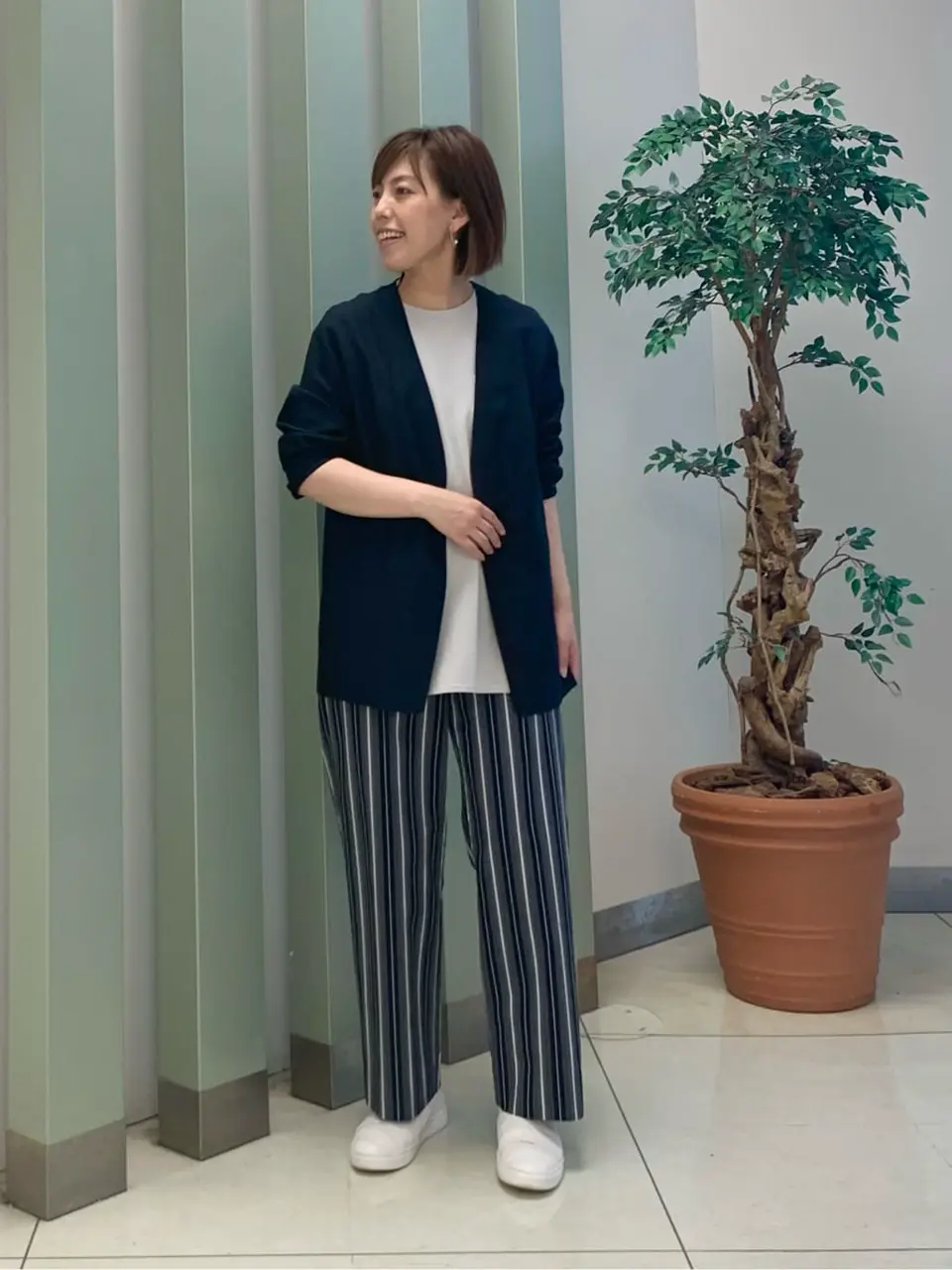 ICB 宮浦 コーディネート画像