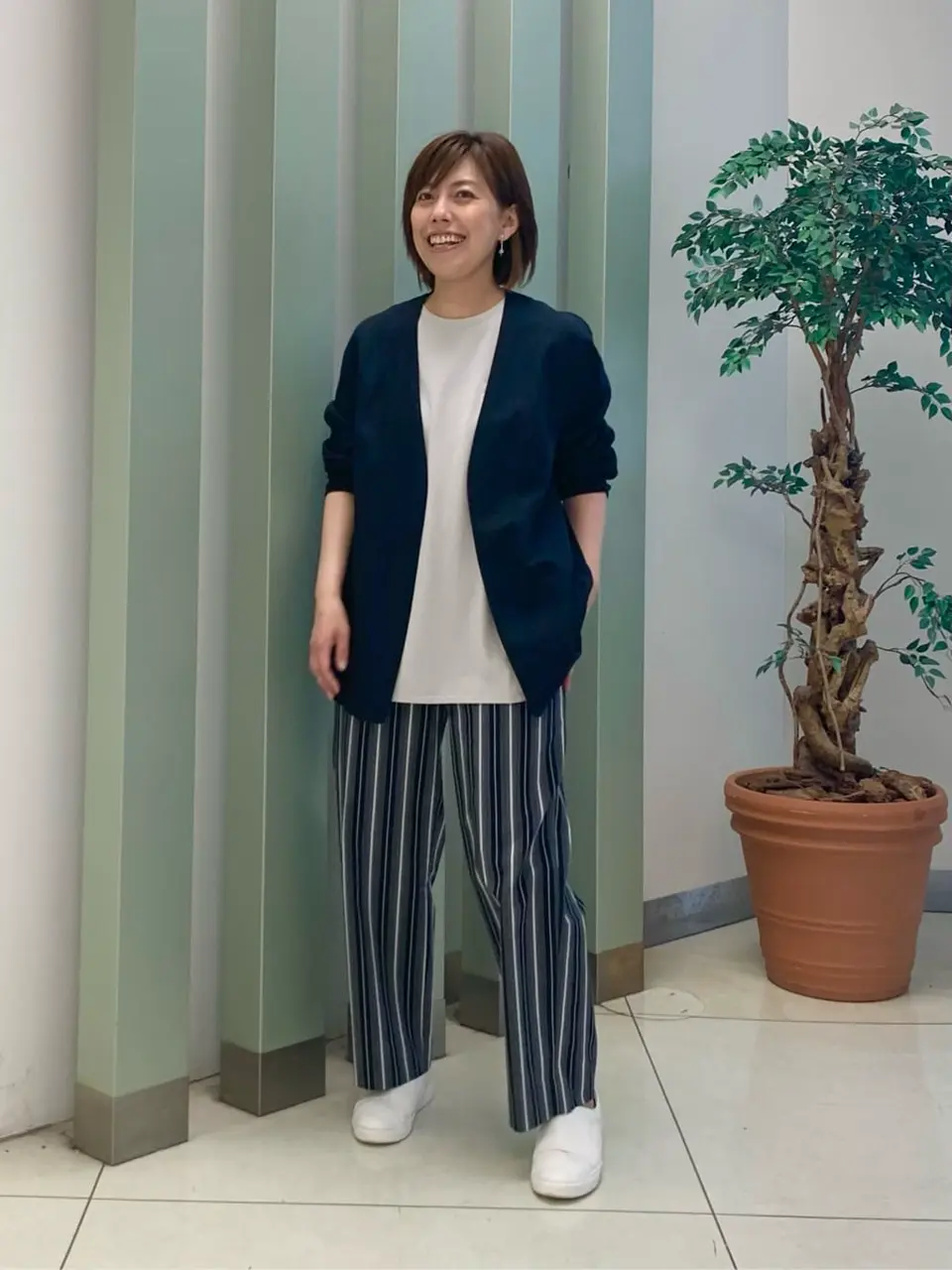 ICB 宮浦 コーディネート画像